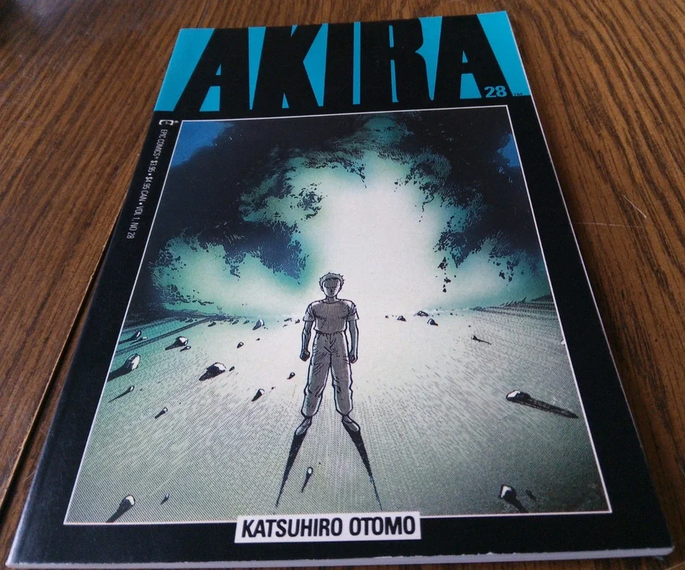 Akira #28 1991 Marvel/Epic Comics